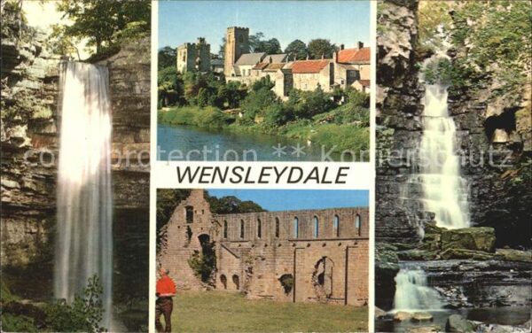 Wensleydale Hardraw Fall and Scaur West Tanfield Mi