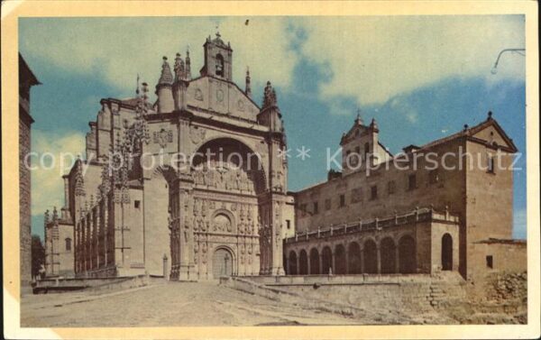 Salamanca Castilla y Leon Convento de San Esteban