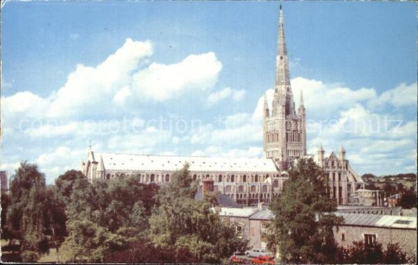 Norwich UK Cathedral