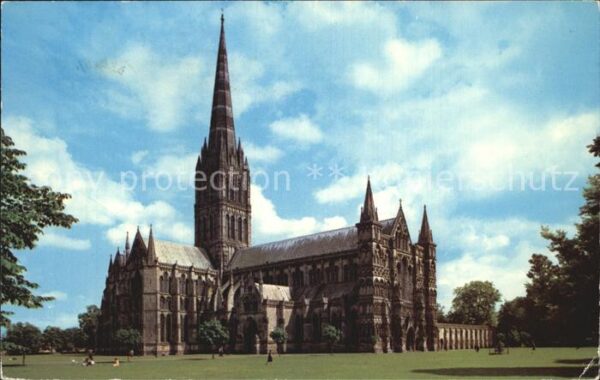 Salisbury Wiltshire Cathedral