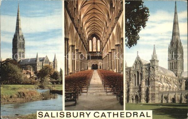 Salisbury Wiltshire Cathedral