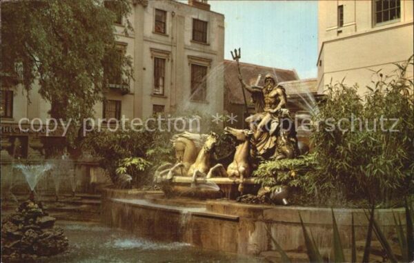 Cheltenham Neptune Fountain Neptunbrunnen