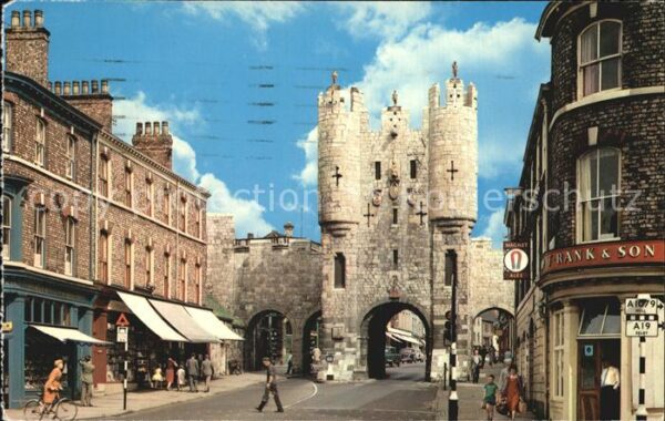 York UK Micklegate Bar