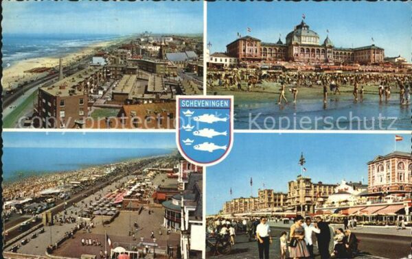 Scheveningen Kurhaus Strand Promenade Hotels
