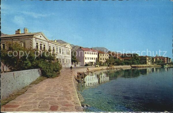 Karlobac Uferpromenade