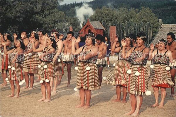 Whakarewarewa Maori Action Song