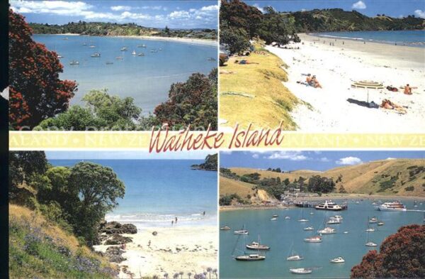 Waiheke Island Panorama Bays Beach