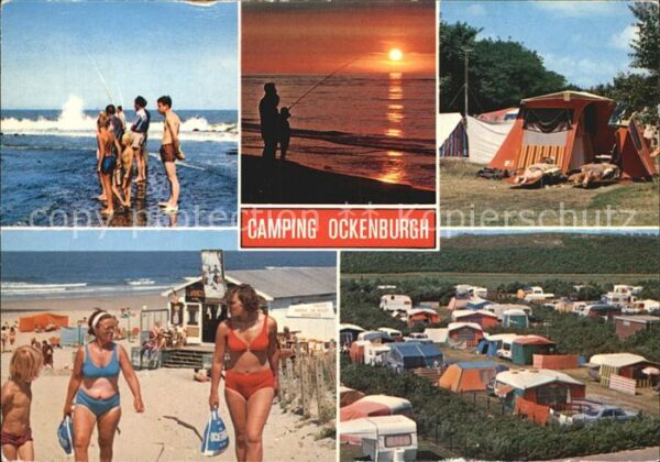 Loosduinen Kampeerterrein Ockenburg Strand Camping