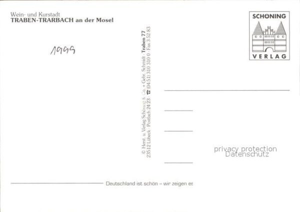 Traben-Trarbach Ruine Grevenburg Mosel Brückentor – Bild 2