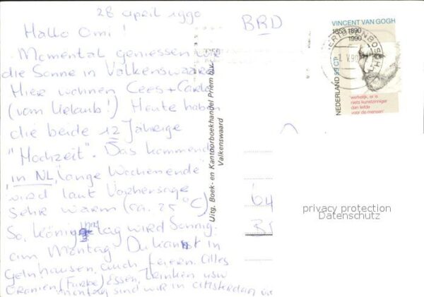 Valkenswaard Teilansichten Mühle Wasserrad Kirche La – Bild 2