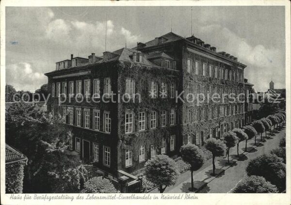 Neuwied Rhein Haus für Berufsgestaltung des Lebensmit