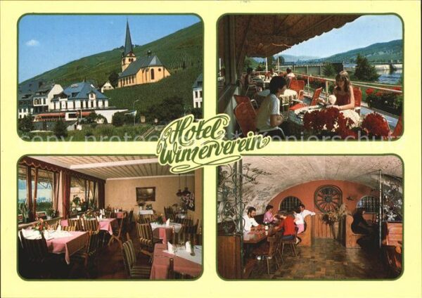 Zeltingen-Rachtig Hotel Winzerverein Bar Restaurant Terra