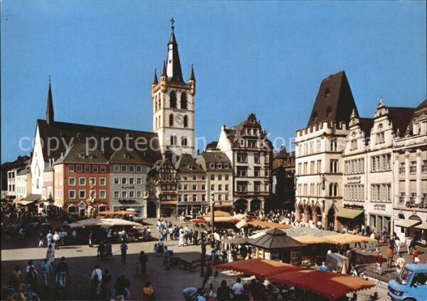 Trier Hauptmarkt St Gangolf Kirche