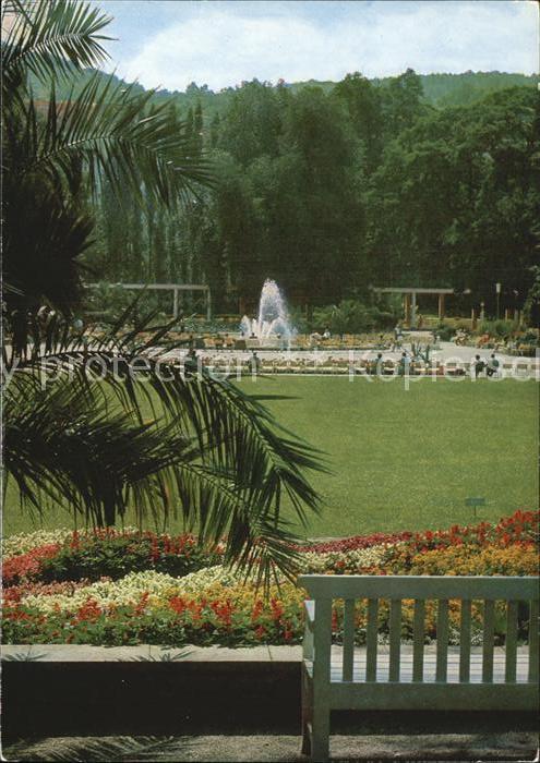 Bad Neuenahr-Ahrweiler Thermal Heilbad Kurpark Fontäne
