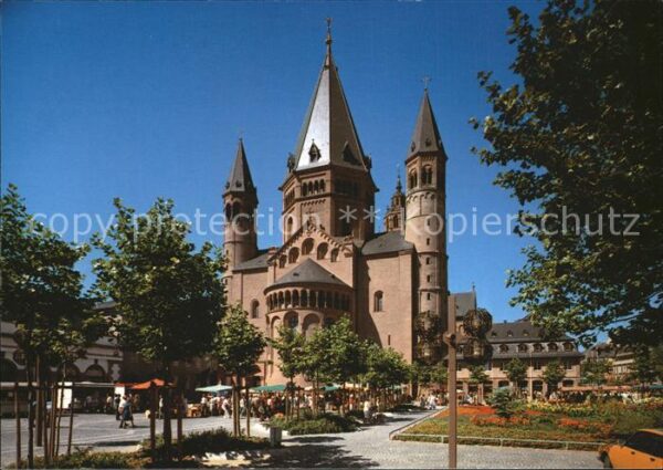 Mainz Rhein 1000jährige Dom