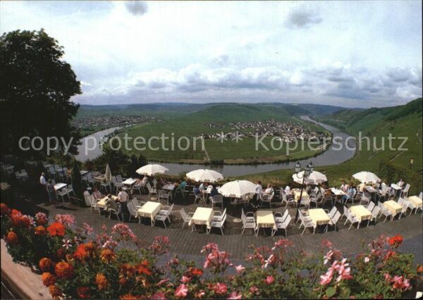 Leiwen Trier-Saarburg Hotel Zummethof Restaurant Gartenterras