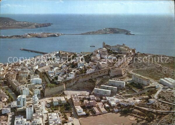 Ibiza Islas Baleares Vista en avion