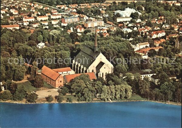 Vadstena Klosterkyrkan Klosterkirche Fliegeraufn