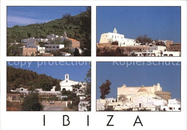 Ibiza Islas Baleares Teilansichten
