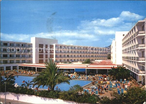Ibiza Islas Baleares Hotel Marenostrum Swimming Pool
