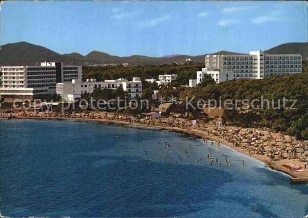 Santa Eulalia del Rio Playa d_Es Cana Strand Hotels