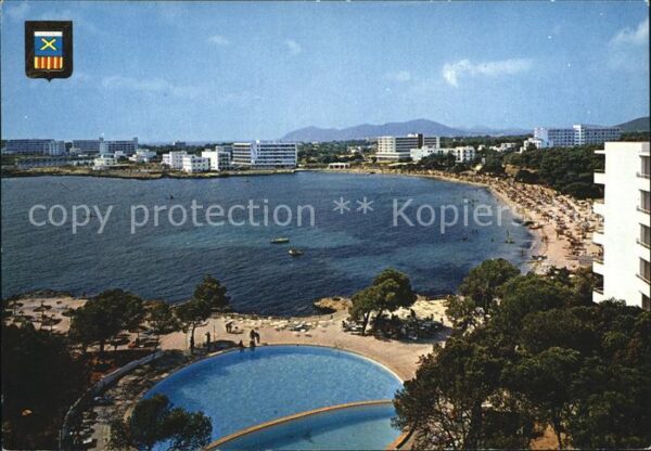 Santa Eulalia del Rio Es Canar Playa Strand Hotels
