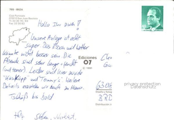 San Juan Bautista Ibiza Club Portinatx Hotel Bucht Strand – Bild 2