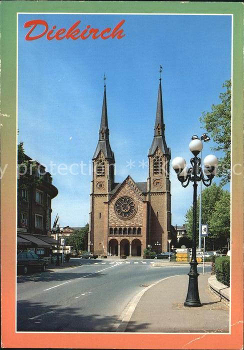 Diekirch Eglise Decanale Kirche