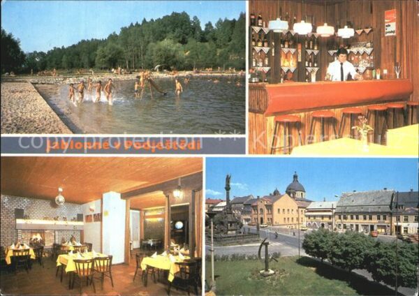 Jablonne Podjestedi Gabel Koupaliste Restaurace Jednoty na koupal