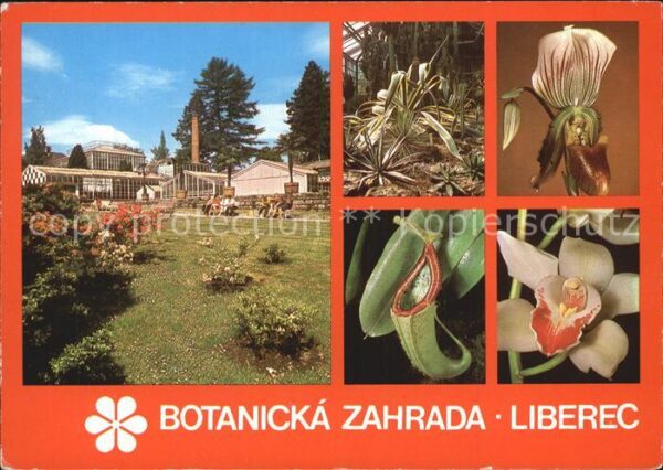 Liberec Botanicka Zahrada Botanischer Garten Bl