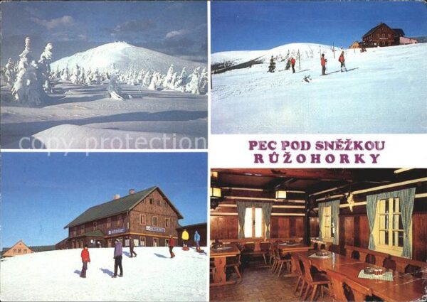 Krkonose Chata Ruzohorky Interhotel Berghaus Win