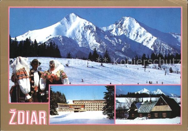Zdiar Winterpanorama Trachten Hotels Wintersp