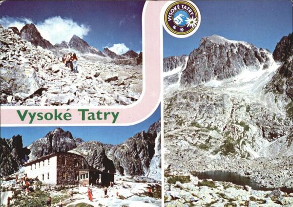 Vysoke Tatry Berghaus Hohe Tatra