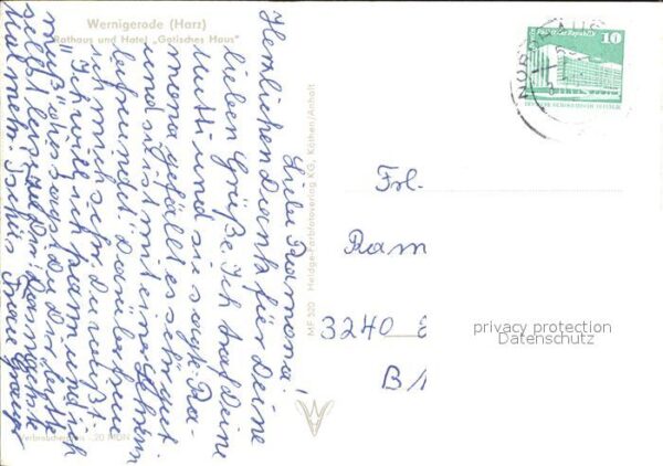 Wernigerode Harz Rathaus Hotel Gotisches Haus – Bild 2