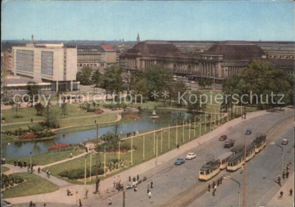 Leipzig Hauptbahnhof Hotel Stadt Leipzig Teich