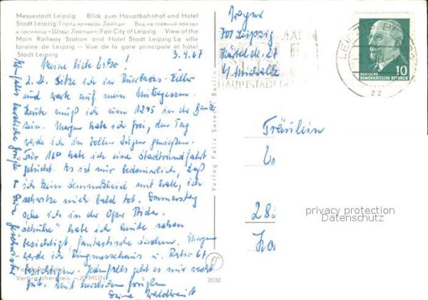Leipzig Hauptbahnhof Hotel Stadt Leipzig Teich – Bild 2