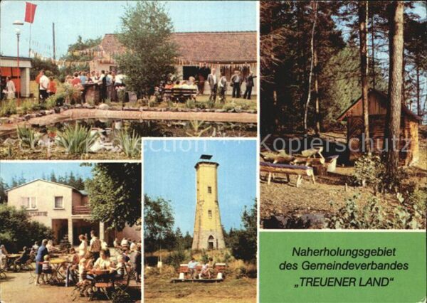 Treuen Naherholungsgebiet Treuener Land Kleing