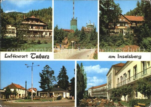 Tabarz Ferienheim Schweizerhaus Grosser Insels
