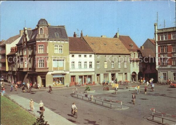 Senftenberg Niederlausitz Platz der Freundschaft