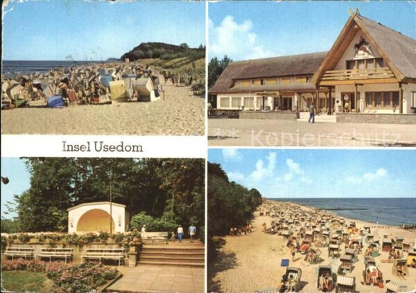 Koelpinsee Usedom Konzertplatz Damerow Forstferienheim Ko