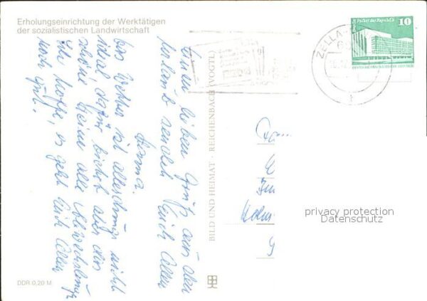 Suhl Thueringer Wald VdgB Ringberghaus Erholungseinrichtung – Bild 2