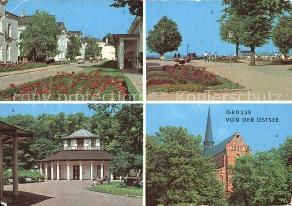 Heiligendamm Ostseebad Kühlungsborn Promenade Bad Doberan Kamp