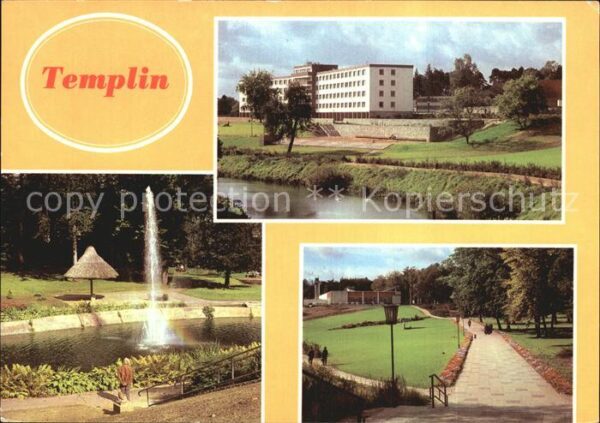 Templin FDGB Erholungsheim Salvador Allende Bür