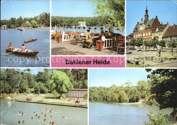 Dahlen Sachsen Rathaus Waldbad Schmannewitz Alter Teic