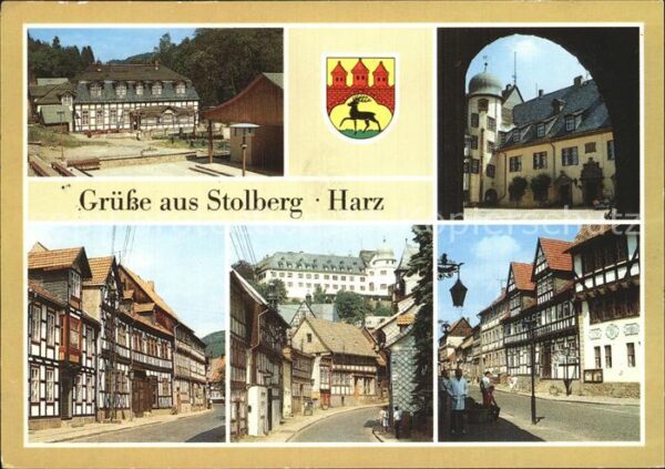Stolberg Harz Gaststätte Schlosshof Thomas Müntzer Ga