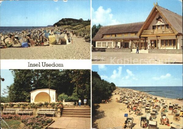 Koelpinsee Usedom Konzertplatz Damerow Forstferienheim Ko