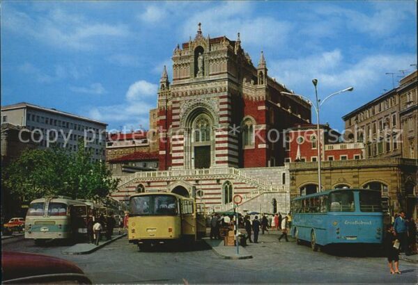 Rijeka Fiume Kapuzinerkirche Maria Lourdes