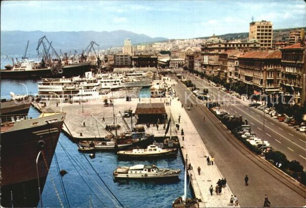 Rijeka Fiume Hafen