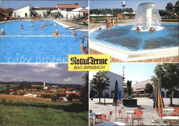 Bad Birnbach Rottal Terme Dreiländereck Platz Denkma