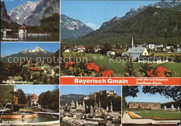 Bayerisch Gmain Ausflugsziele Berchtesgadener Land